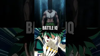 Deku Vs Gon 