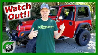 Buying a Jeep Important Jeep Buying Tips