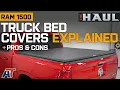 Truck Bedcovers Explained How To Pick Tonneau Cover For Your RAM 1500 - The Haul