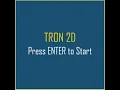 Tron 2D Versus Game Using Pygame