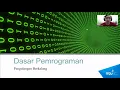 Pemrograman Dasar Python 05 Pengulangan Berkalang
