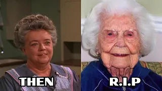 The Andy Griffith Show 1960 Cast Then And Now 2025 How They Changed