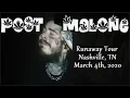 Post Malone - Runaway Tour