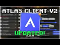 Atlas Client v2 For Minecraft PE 1 26 40 Atlas Client 1 26 40 MCPE Client Utility Client