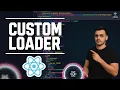 Custom Loader in React Js How to Create Loader in React Js React Js Project MERN Stack