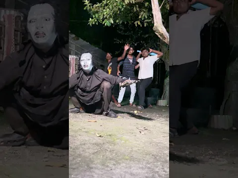भूत को मार दिया 😩😱 Bhoot Shorts || Real Horror Ghost Prank Videos #shorts #yt #shortsfeed