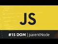 Curso de Javascript - DOM parentNode