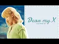 KyoungSeo (경서) - Dear my X (나의 X에게) Lyrics 가사(Han/Rom/Eng)