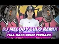 Lagu DJ MELODY LULO REMIX ( BASS Drum CEK SOUND TERBARU 2026 ( Versi Electone )