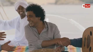 الليلة بايت عندنا  أغنية الكينج   محمد منير   الجديدة   مسلسل المغنى رمضان      دندنها