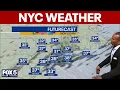 NYC weather forecast this week