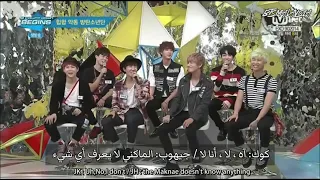مواصفات فتاة أحلام تايكوك مترجم للعربية Eng Sub 141023 Bts Mcountdown Open Studio Part 1 Arabic 