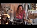 Jump (Van Halen); drum cover by Sina