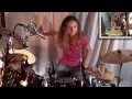 Download Lagu Jump (Van Halen); drum cover by Sina