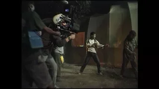 born to fight behind the scenes