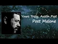 Post Malone - Yours Truly Austin Post
