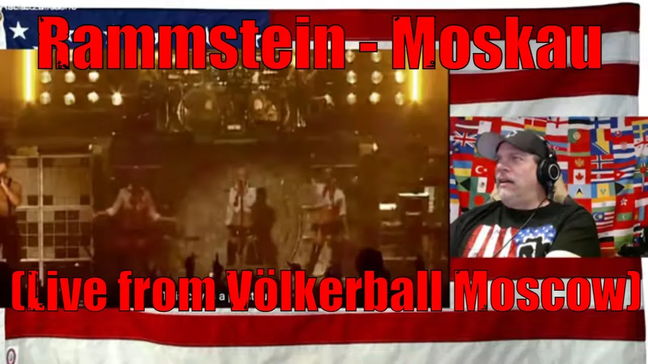 Rammstein - Moskau (Live from Völkerball Moscow) [Subtitled in English] - REACTION