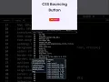 CSS Bouncing Button