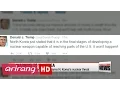 Donald Trump slams N Korea on Twitter S Korea sees it as warning