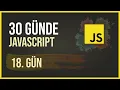 30 Gunde Javascript - 18 Gun Promise Fetch