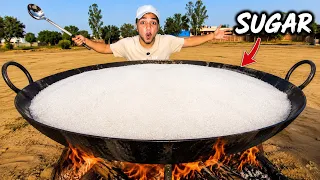 We Cook Sugar At Home ! 