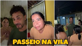 ✅ CARLINHOS MAIA FAZ DOAÇÕES NA VILA 
