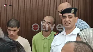 طلب مفاجئ للمتهم بقتل صغير شبرا من المحكمة   والقاضي يرد بكل حسم دندنها