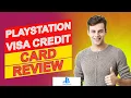 PlayStation Visa Credit Card Review - Is This Visa Card A Good Deal For Your Money In-depth Review