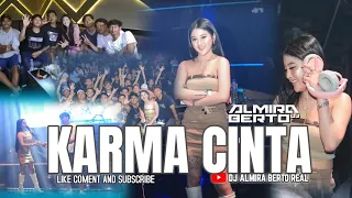 Download FUNKOT - KARMA CINTA | NEW VERSION LIVE AT VALHALLA SURABAYA | DJ ALMIRA BERTO MP3