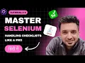 Working with Checkboxes in Selenium WebDriver