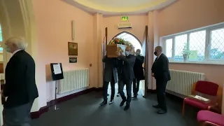 Enid Williamson s Funeral