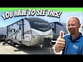 MONSTER Family GLAMper 2022 Cougar 30BHS