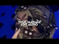 Download Lagu thug mariage - rohff ft. indila『edit audio』