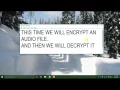 JavaFx - File Encrypter Decrypter File Conversion DEMO