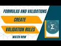 Salesforce Trailhead - Create Validation Rules Formulas and Validations