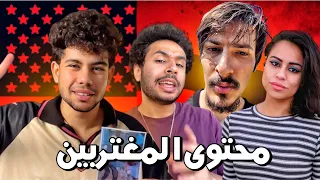 المهاجرين المصريين اللى هيعلموك الادب و التحضر يامواطن ياجاهل 