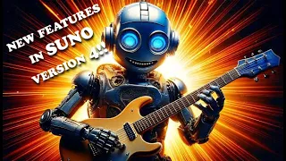 Suno ai: How to use the NEW FEATURES in Version 04!