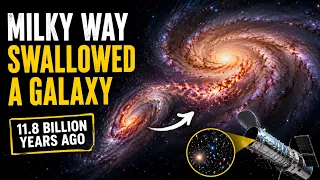 Hubble Found Evidence the Milky Way Swallowed a Galaxy 11.8 Billion Years Ago — Here's How