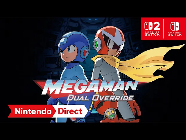 Mega Man: Dual Override – Nintendo Direct 9.9.2026