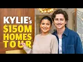 Kylie Jenner s 150 Million Real Estate Empire All Homes Tour With Coachella House 4K