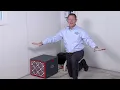SaniDry Sedona Dehumidifier Overview