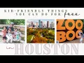 Over 72 FREE Things To Do in Houston with Children Guide Included