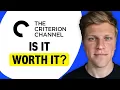 Is Criterion Channel Worth It