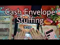 CASH ENVELOPE STUFFING December Paycheck 11 061 Low Income Budgeter