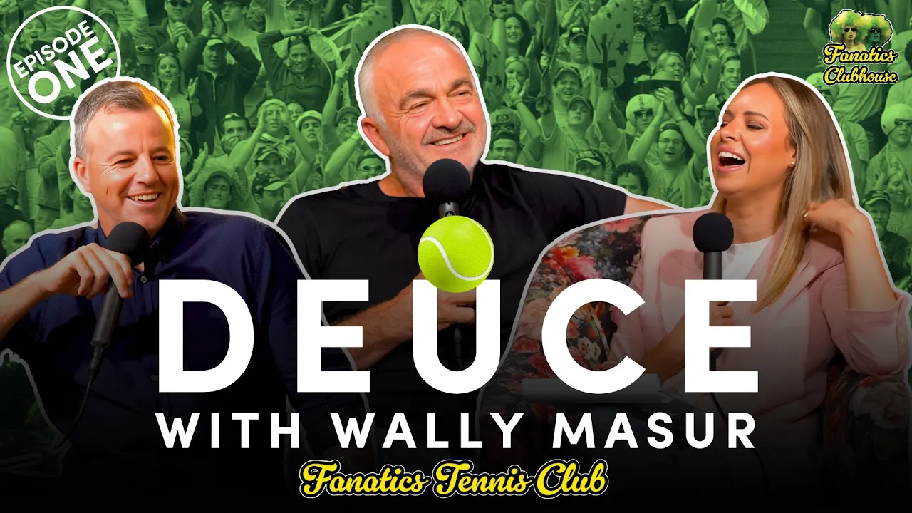 We've Arrived! Wally Masur joins 'Deuce' to discuss Davis Cup, Rafa’s farewell and his career.