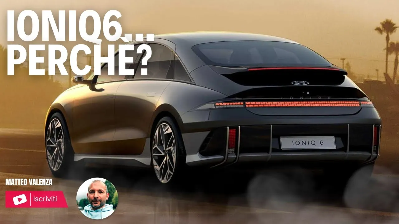 Hyundai Ioniq 6 LR RWD 600km CON UN PIENO... MA PERCHé?
