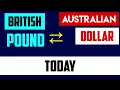 1 GBP to AUD Convert British Pounds to Australian Dollars Foreign Exchange Rates Today 26 JULY 2024