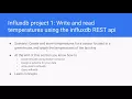 Influxdb project 1 introduction