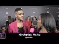 Nicholas Ashe Talks Activism and Challenge Playing a Teenager