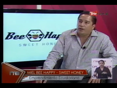 Miel Bee Happy - Sweet Honey emprendimiento ecuatoriano